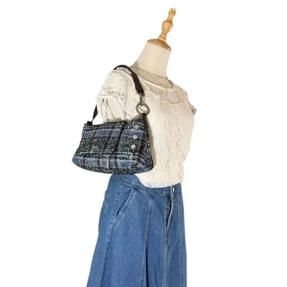 Hammitt VIP Satchel Woven Waltz Tweed Crossbody